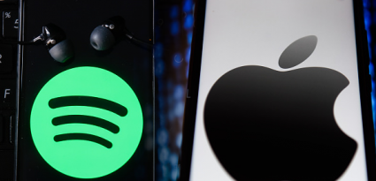 Podcast : Apple vs Spotify