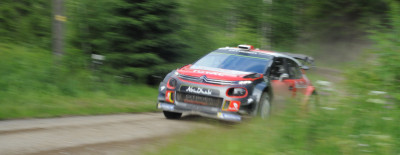 En son 3D sur les pistes de rallye finlandaises