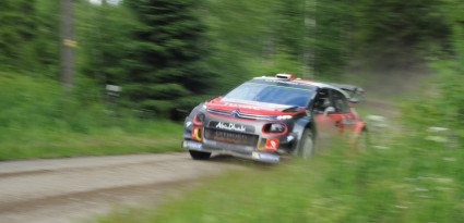 En son 3D sur les pistes de rallye finlandaises