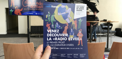 Accélérateur d’idées : bilan du 1er dispositif d’intraprenariat Radio France