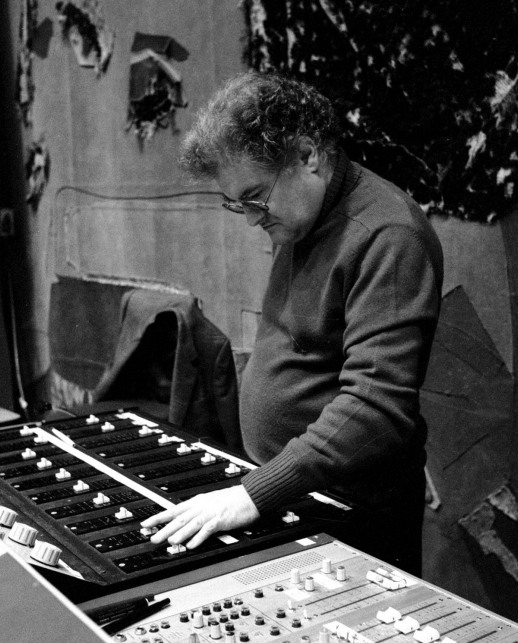 Pierre Henry en 1983 © Roger Picard