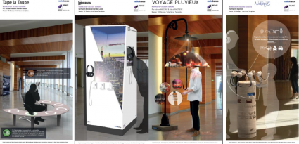 Workshop son 3D Radio France x Ecole de design Nantes Atlantique