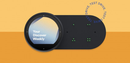 Spotify teste son « Car Thing » en voiture