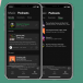 Spotify dédie une bibliothèque aux podcasts