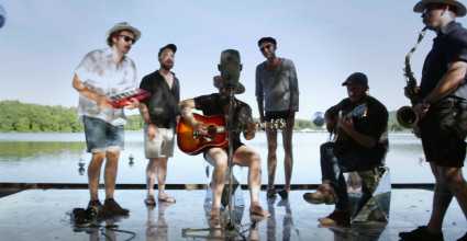 Les Eurockéennes en son 3D : Nathaniel Rateliff & The Night Sweats