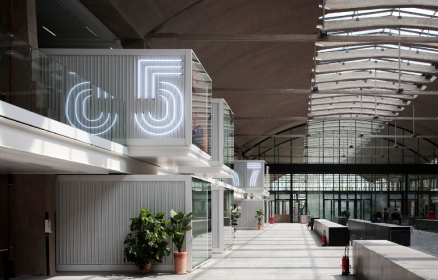 Station F par Patrick Tourneboeuf