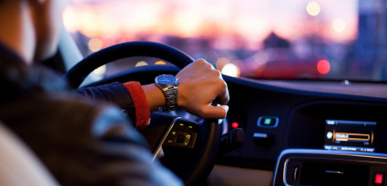 Des podcasts en voiture