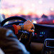 Des podcasts en voiture