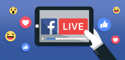 Ce que Facebook Live apporte à la radio visuelle