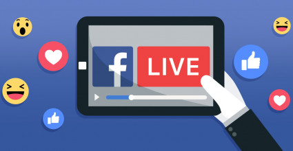 Ce que Facebook Live apporte à la radio visuelle