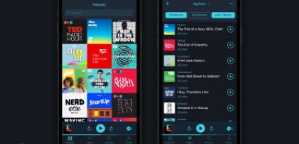 Quand la BBC investit dans une app d’écoute de podcasts