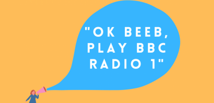 « Ok Beeb, play BBC Radio One »