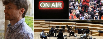 « On Air » – Basile Chassaing