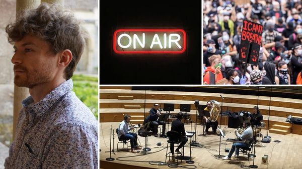 Le musicien Basile Chassaing