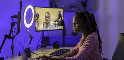 Le podcast, toujours et encore à la Une de l’actu audio