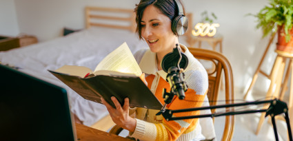 Le livre audio, un nouveau chapitre pour l’industrie de l’édition ?