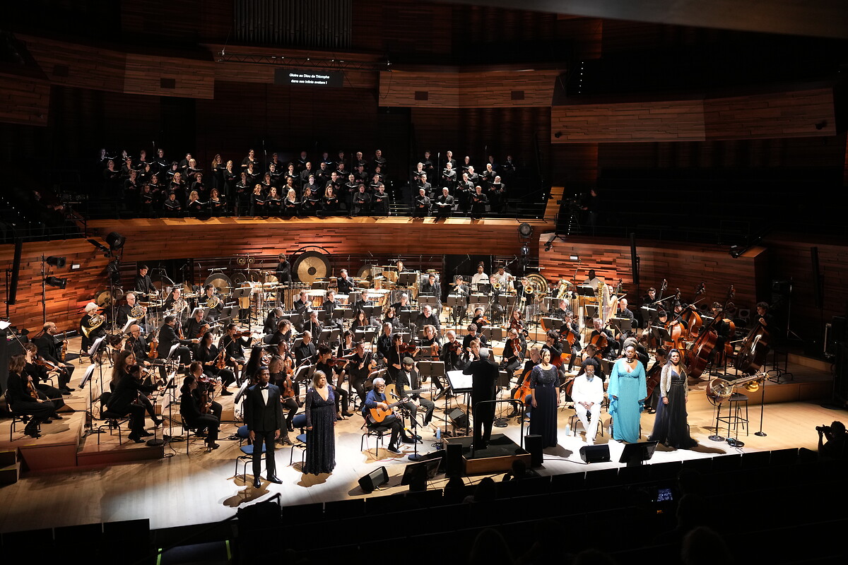« Amor Azul » : Opéra chanson en deux actes de Gilberto Gil et Aldo Brizzi