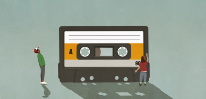 iPod, cassette, vinyle : le retour vers le futur des formats physiques