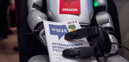 IA, big tech, infox, plateforme, nouveaux publics… les défis de l’information au programme du Festival International du Journalisme de Pérouse