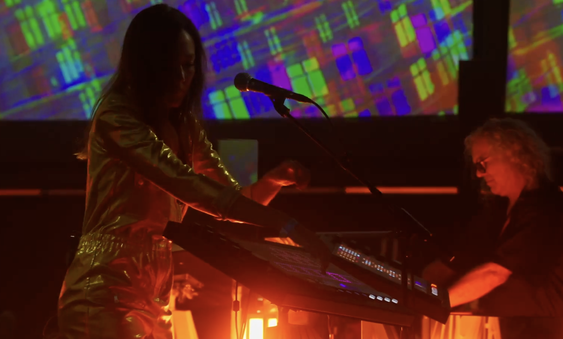 DeLaurentis Live immersif à la Gaîté Lyrique, une production La Générale de Production en coproduction avec Radio France et en association avec France Télévisions