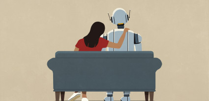 Swipe à droite ou à gauche pour les relations IA ?