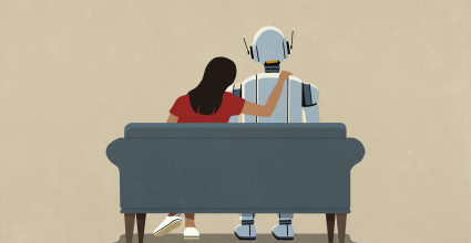 Swipe à droite ou à gauche pour les relations IA ?